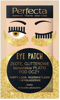 Perfecta Eye Patch Zlaté korejské náplasti na oči
