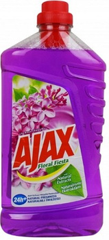 Ajax Universal Liquid Floral Fiesta Lilac Flowers 1L