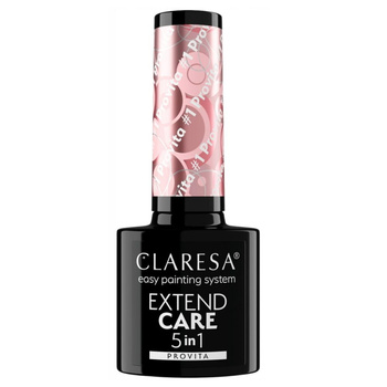Claresa Extend Care 5v1 Provita Hybrid Nail Base Nude Pink 1 5g