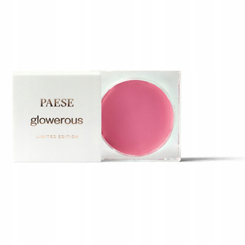 Paese Glowerous krémová tvářenka na tváře a rty ve sklenici Mléčná růže 12g