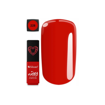 Silcare Flexy Hybrid Gel Hybrid Lak 228