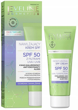 Eveline hydratační krém s filtrem 50 SPF 30 ml