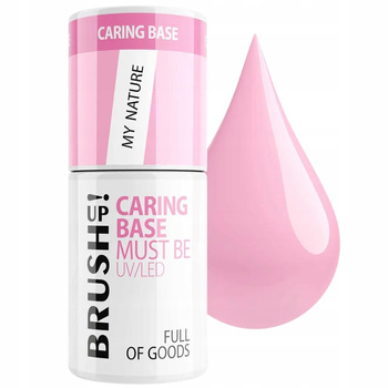Brush Up! Od Maxineczka Caring Base Baza Hybrydowa UV/LED My Nature 5g