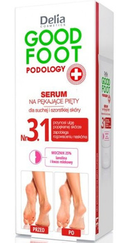 Delia Good Foot sérum na popraskané paty 60ml